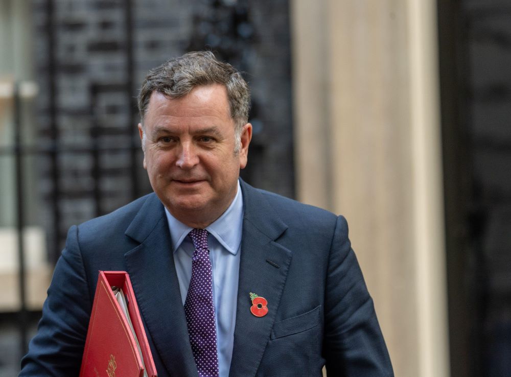 Work and Pensions Secretary Mel Stride